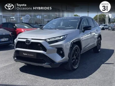 TOYOTA RAV4 2.5 Hybride 222ch GR Sport AWD-i MY24 occasion 2024 - Photo 1