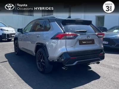 TOYOTA RAV4 2.5 Hybride 222ch GR Sport AWD-i MY24 occasion 2024 - Photo 2