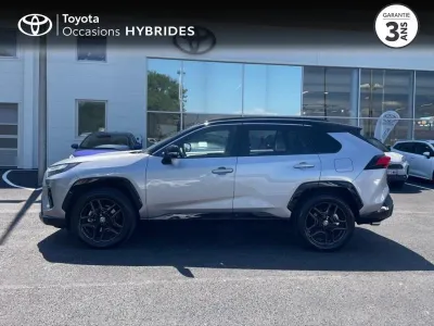 TOYOTA RAV4 2.5 Hybride 222ch GR Sport AWD-i MY24 occasion 2024 - Photo 3