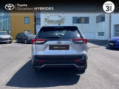 TOYOTA RAV4 2.5 Hybride 222ch GR Sport AWD-i MY24 occasion 2024 - Photo 4