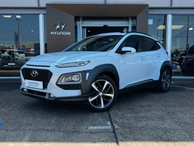 HYUNDAI Kona 1.0 T-GDi 120ch FAP Executive Euro6d-T EVAP occasion 2021 - Photo 3