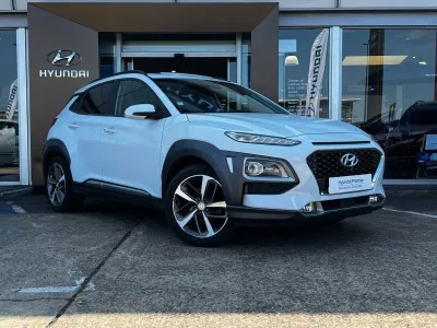 HYUNDAI Kona 1.0 T-GDi 120ch FAP Executive Euro6d-T EVAP occasion 2021 - Photo 1