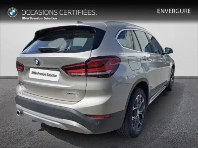 BMW X1 sDrive18iA 136ch xLine DKG7 occasion 2022 - Photo 2
