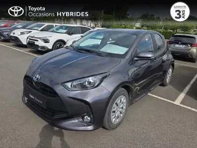 TOYOTA Yaris 116h Dynamic Business 5p + Programme Beyond Zero Academy MY21 occasion 2022 - Photo 1