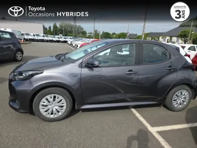 TOYOTA Yaris 116h Dynamic Business 5p + Programme Beyond Zero Academy MY21 occasion 2022 - Photo 3