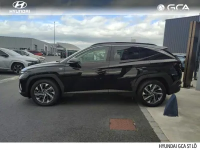 HYUNDAI Tucson 1.6 CRDI 136ch Hybrid 48V Creative DCT7 occasion 2021 - Photo 3