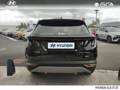 HYUNDAI Tucson 1.6 CRDI 136ch Hybrid 48V Creative DCT7 occasion 2021 - Photo 4