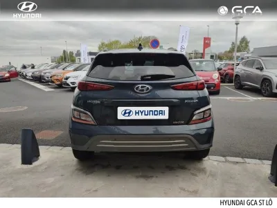 HYUNDAI Kona Electric 39kWh - 136ch Intuitive occasion 2022 - Photo 4