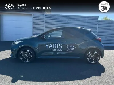 TOYOTA Yaris 130h Collection 5p MY25 occasion 2025 - Photo 3