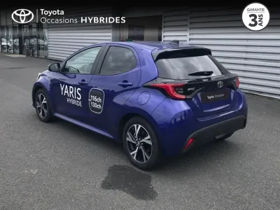 TOYOTA Yaris 116h Design 5p MY25 occasion 2025 - Photo 2
