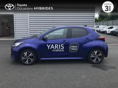 TOYOTA Yaris 116h Design 5p MY25 occasion 2025 - Photo 3