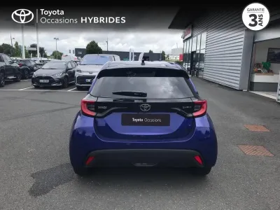 TOYOTA Yaris 116h Design 5p MY25 occasion 2025 - Photo 4