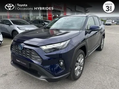 TOYOTA RAV4 2.5 Hybride 218ch Lounge 2WD MY23 occasion 2023 - Photo 1