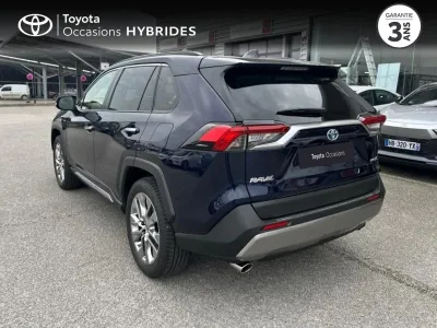 TOYOTA RAV4 2.5 Hybride 218ch Lounge 2WD MY23 occasion 2023 - Photo 2