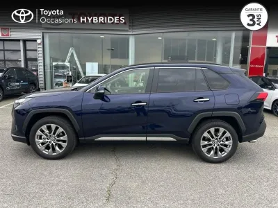 TOYOTA RAV4 2.5 Hybride 218ch Lounge 2WD MY23 occasion 2023 - Photo 3