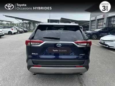 TOYOTA RAV4 2.5 Hybride 218ch Lounge 2WD MY23 occasion 2023 - Photo 4