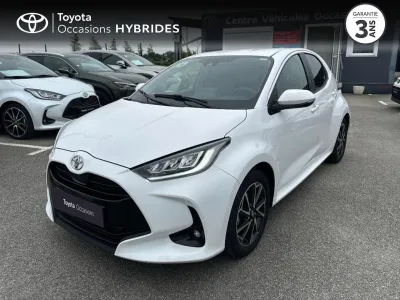 TOYOTA Yaris 120 VVT-i Design 5p MY22 - TVA RECUP. occasion 2024 - Photo 1