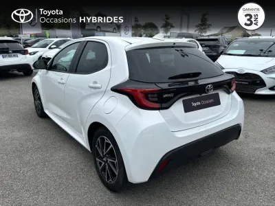 TOYOTA Yaris 120 VVT-i Design 5p MY22 - TVA RECUP. occasion 2024 - Photo 2