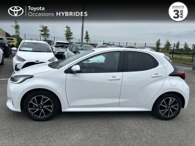 TOYOTA Yaris 120 VVT-i Design 5p MY22 - TVA RECUP. occasion 2024 - Photo 3