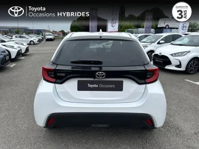 TOYOTA Yaris 120 VVT-i Design 5p MY22 - TVA RECUP. occasion 2024 - Photo 4