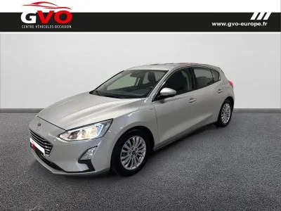 FORD Focus 1.5 EcoBlue 120ch Titanium occasion 2019 - Photo 1