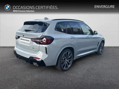 BMW X3 xDrive20d 190ch M Sport occasion 2023 - Photo 2