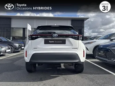TOYOTA Yaris Cross 116h Dynamic MY22 occasion 2023 - Photo 4