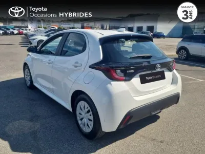 TOYOTA Yaris 116h Dynamic 5p MY22 occasion 2022 - Photo 2