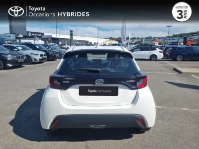 TOYOTA Yaris 116h Dynamic 5p MY22 occasion 2022 - Photo 4