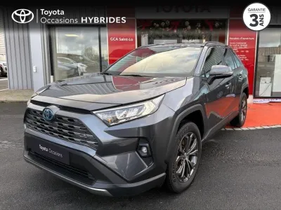 TOYOTA RAV4 2.5 Hybride 222ch Dynamic AWD-i MY24 occasion 2022 - Photo 1