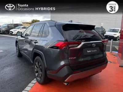 TOYOTA RAV4 2.5 Hybride 222ch Dynamic AWD-i MY24 occasion 2022 - Photo 2