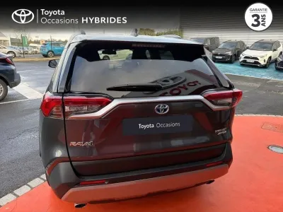 TOYOTA RAV4 2.5 Hybride 222ch Dynamic AWD-i MY24 occasion 2022 - Photo 4