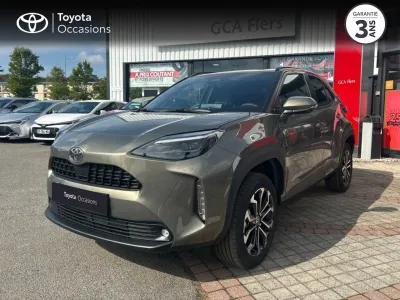 TOYOTA Yaris CROSS 10401 BI1 0/116H 2WD MC24 05 DESIGN occasion 2025 - Photo 1