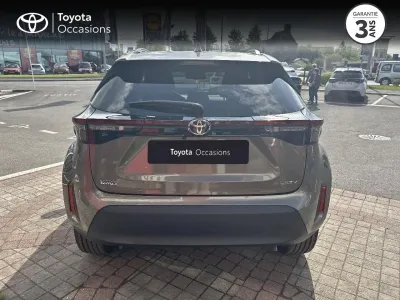 TOYOTA Yaris CROSS 10401 BI1 0/116H 2WD MC24 05 DESIGN occasion 2025 - Photo 4