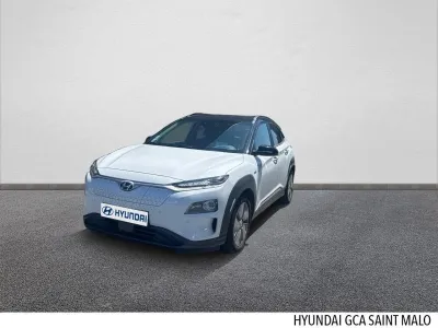 HYUNDAI Kona Electric 64kWh - 204ch Executive occasion 2021 - Photo 1