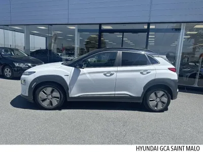 HYUNDAI Kona Electric 64kWh - 204ch Executive occasion 2021 - Photo 3