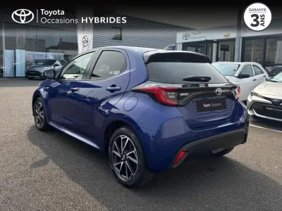 TOYOTA Yaris 116h Design 5p occasion 2021 - Photo 2