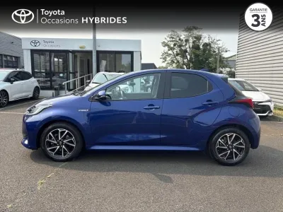 TOYOTA Yaris 116h Design 5p occasion 2021 - Photo 3