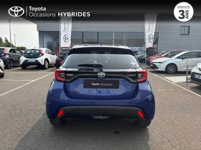 TOYOTA Yaris 116h Design 5p occasion 2021 - Photo 4