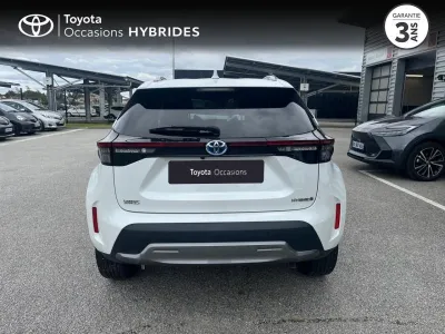 TOYOTA Yaris Cross 116h Trail Techno - TVA RECUP. occasion 2022 - Photo 4
