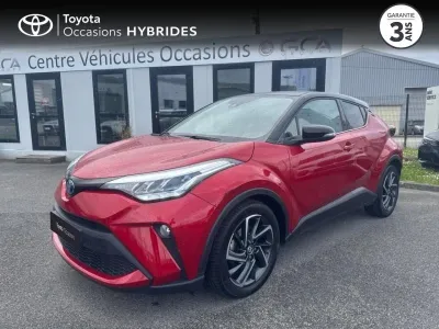 TOYOTA C-HR 2.0 Hybride 184ch Design Ultimate E-CVT occasion 2023 - Photo 1
