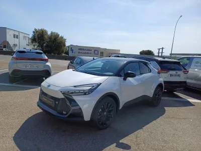 TOYOTA C-HR 2.0 Hybride Rechargeable 225ch GR Sport NG23 occasion 2025 - Photo 2