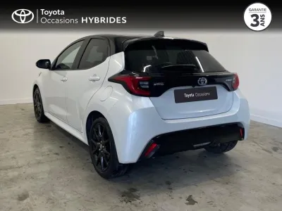 TOYOTA Yaris 116h Collection 5p MY22 occasion 2022 - Photo 2