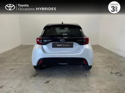 TOYOTA Yaris 116h Collection 5p MY22 occasion 2022 - Photo 4
