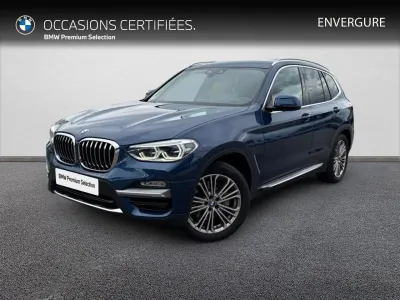 BMW X3 xDrive30dA 265ch  Luxury occasion 2018 - Photo 1