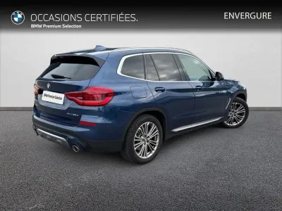 BMW X3 xDrive30dA 265ch  Luxury occasion 2018 - Photo 2