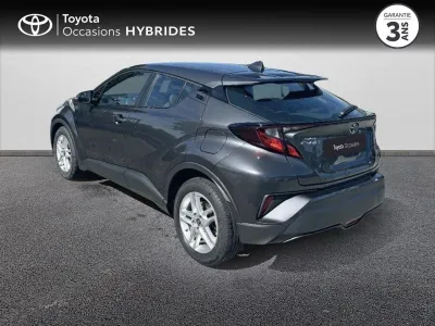 TOYOTA C-HR 1.8 Hybride 122ch Dynamic E-CVT occasion 2023 - Photo 2