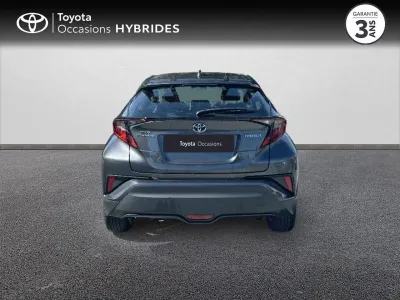 TOYOTA C-HR 1.8 Hybride 122ch Dynamic E-CVT occasion 2023 - Photo 4