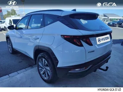 HYUNDAI Tucson 1.6 T-GDi 230ch Hybrid Intuitive BVA6 occasion 2022 - Photo 2