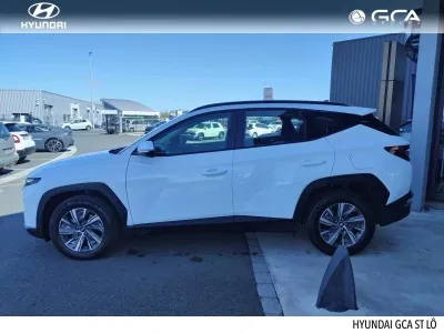 HYUNDAI Tucson 1.6 T-GDi 230ch Hybrid Intuitive BVA6 occasion 2022 - Photo 3